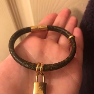 Louis Vuitton Monogram Bracelet